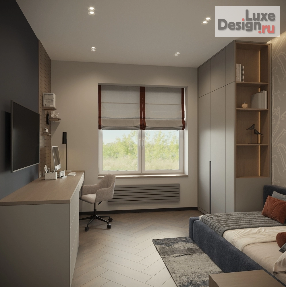 Дизайн интерьера частного дома "Частный дом в Гатчино " (фото 28)