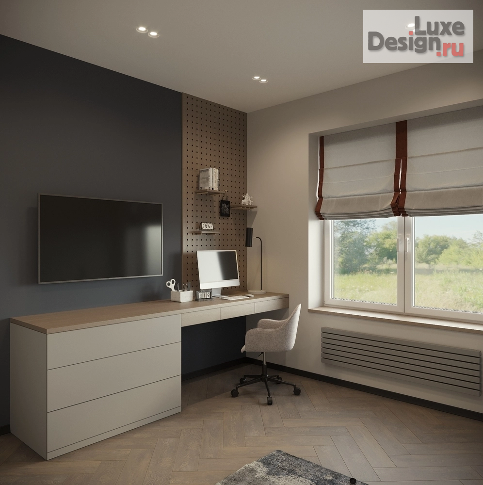 Дизайн интерьера частного дома "Частный дом в Гатчино " (фото 29)