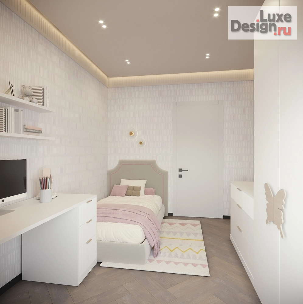 Дизайн интерьера частного дома "Частный дом в Гатчино " (фото 34)