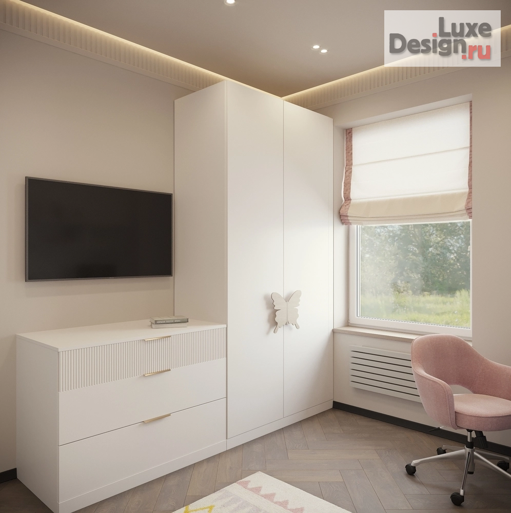 Дизайн интерьера частного дома "Частный дом в Гатчино " (фото 35)