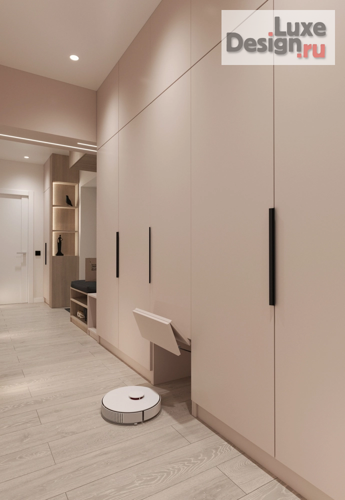 Дизайн интерьера трехкомнатной квартиры "Экспресс-дизайн квартиры в ЖК Цветы Башкирии. " (фото 21)