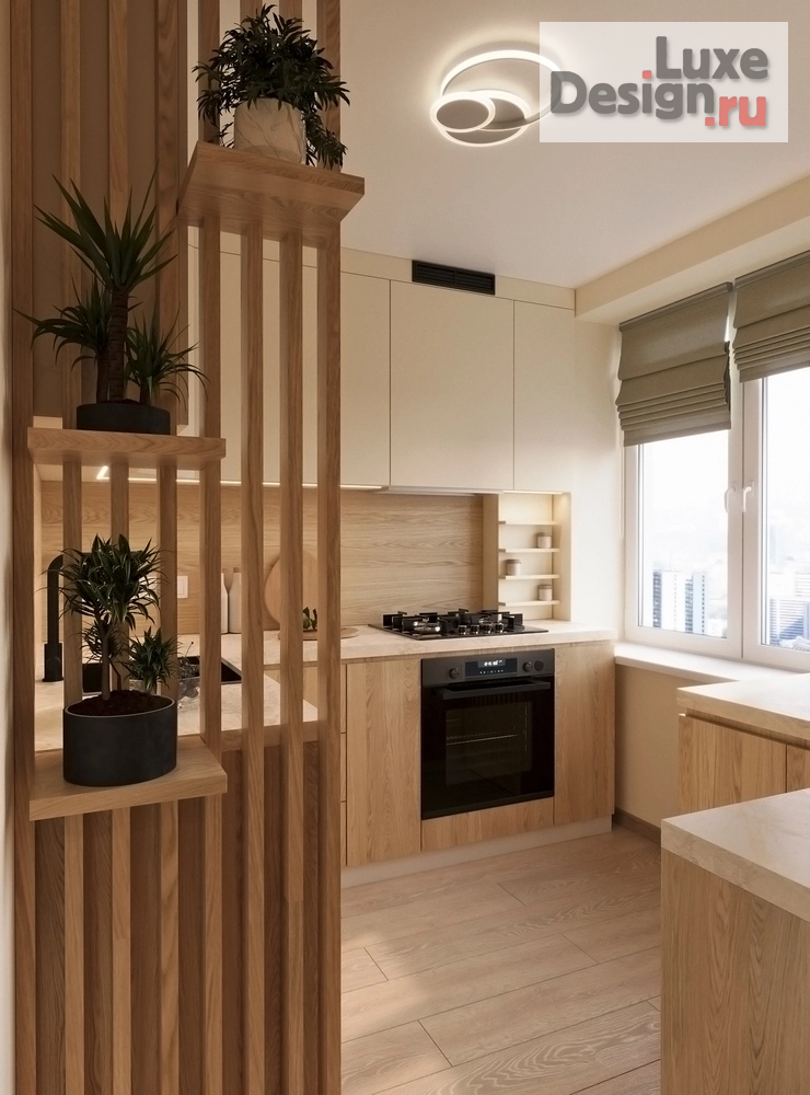 Дизайн интерьера двухкомнатной квартиры "Дизайн интерьера в г. Москва в современном стиле" (фото 11)