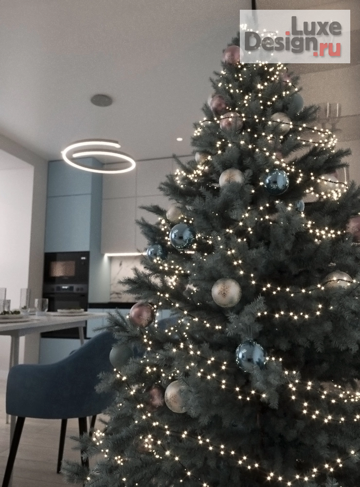 Дизайн интерьера трехкомнатной квартиры "Экспресс-дизайн квартиры в ЖК Цветы Башкирии. " (фото 16)