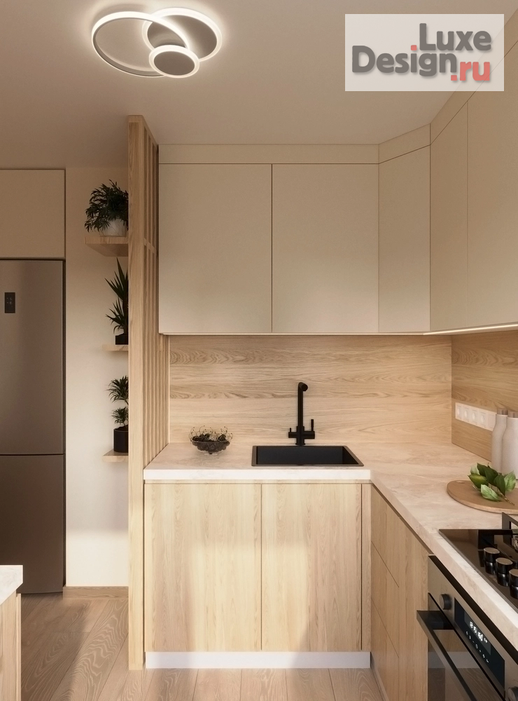 Дизайн интерьера двухкомнатной квартиры "Дизайн интерьера в г. Москва в современном стиле" (фото 16)