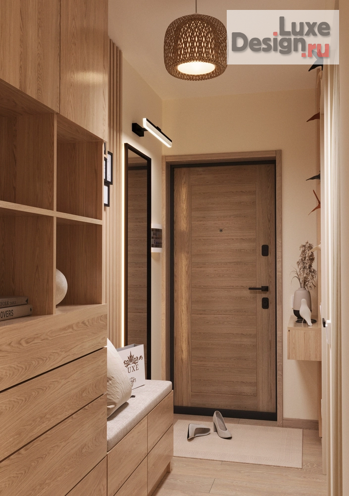 Дизайн интерьера двухкомнатной квартиры "Дизайн интерьера в г. Москва в современном стиле" (фото 18)