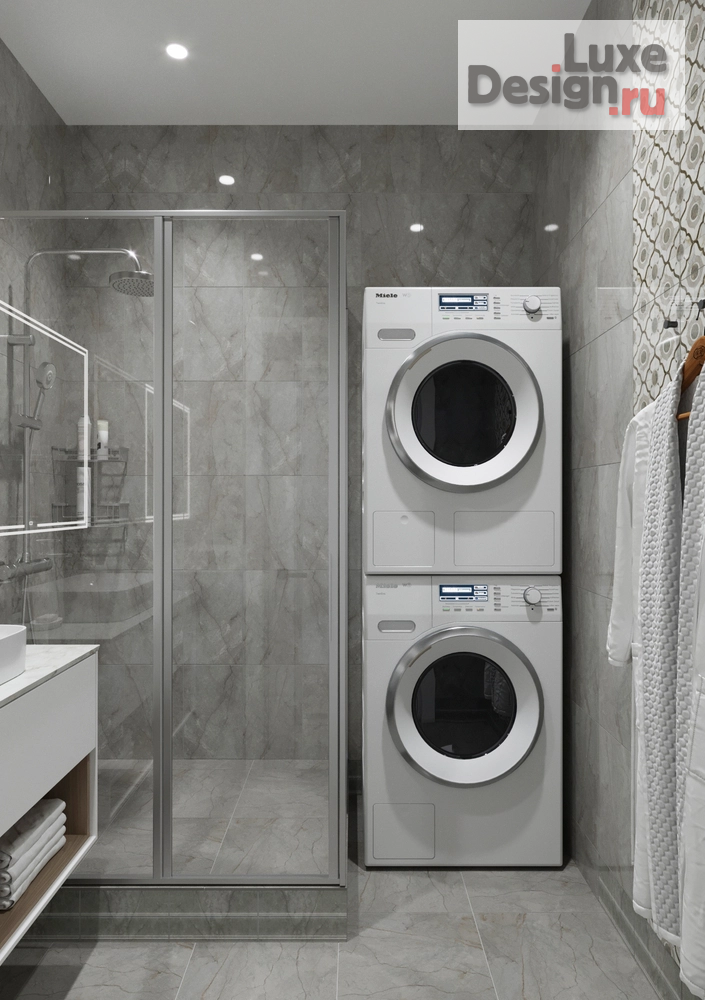 Дизайн интерьера четырехкомнатной квартиры "Дизайн интерьера в загородном доме " (фото 28)