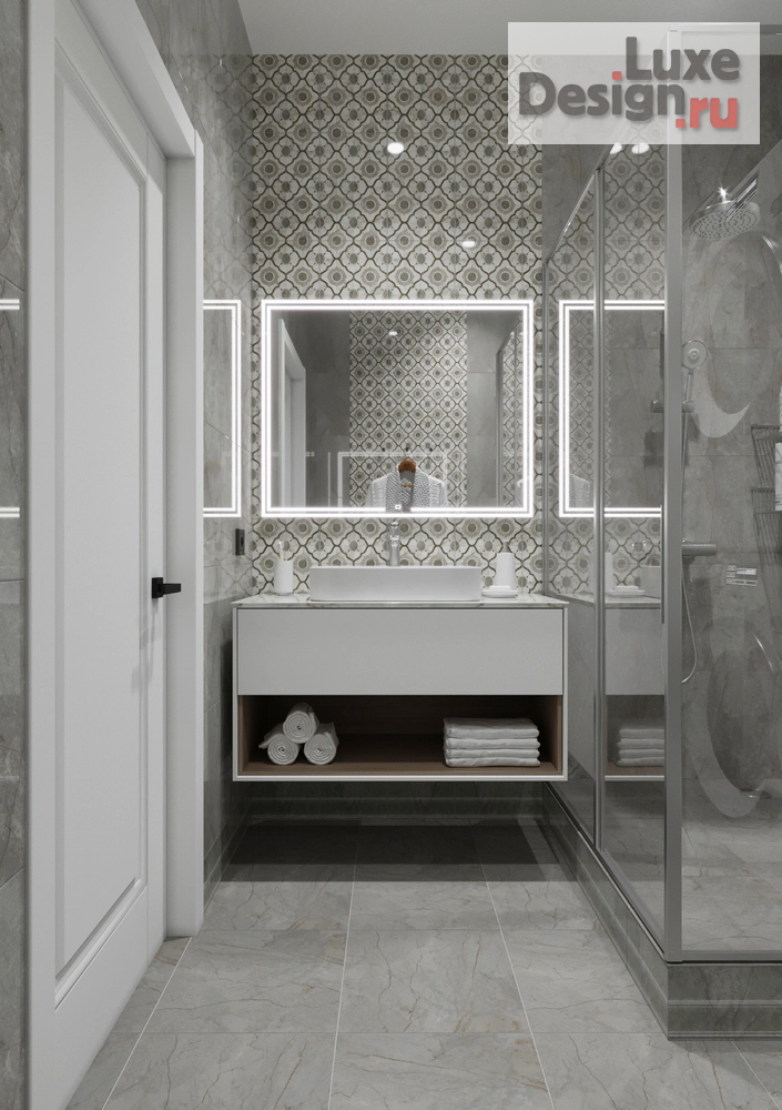 Дизайн интерьера четырехкомнатной квартиры "Дизайн интерьера в загородном доме " (фото 29)