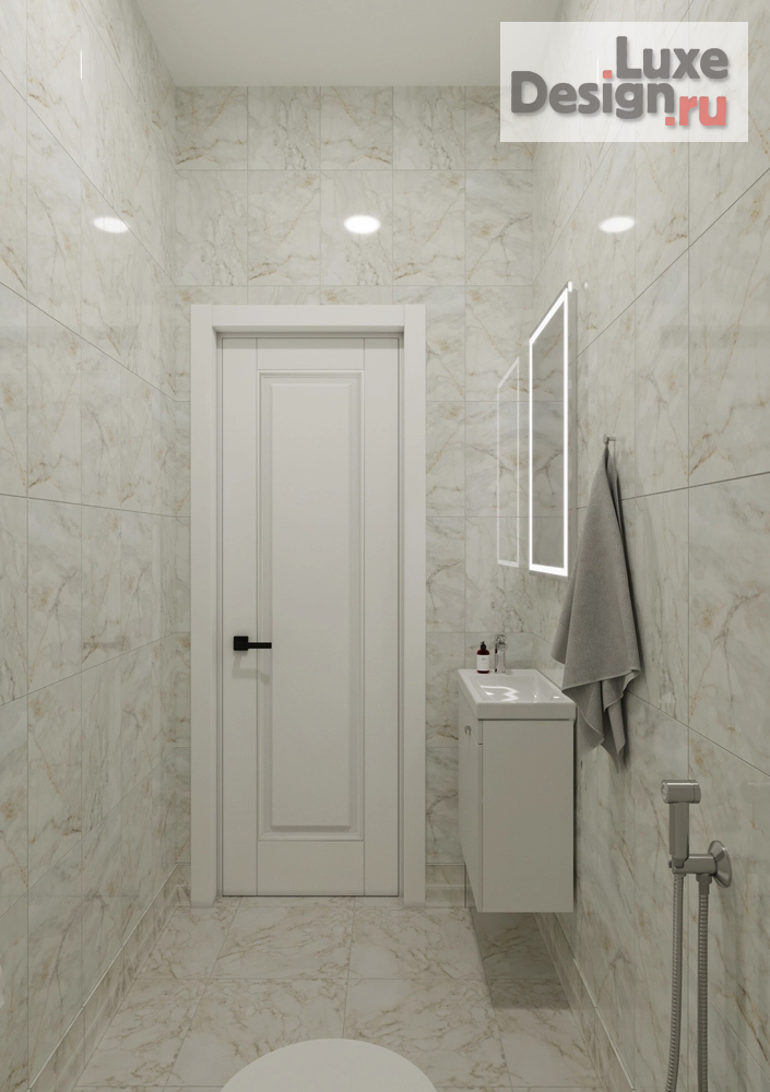 Дизайн интерьера четырехкомнатной квартиры "Дизайн интерьера в загородном доме " (фото 33)