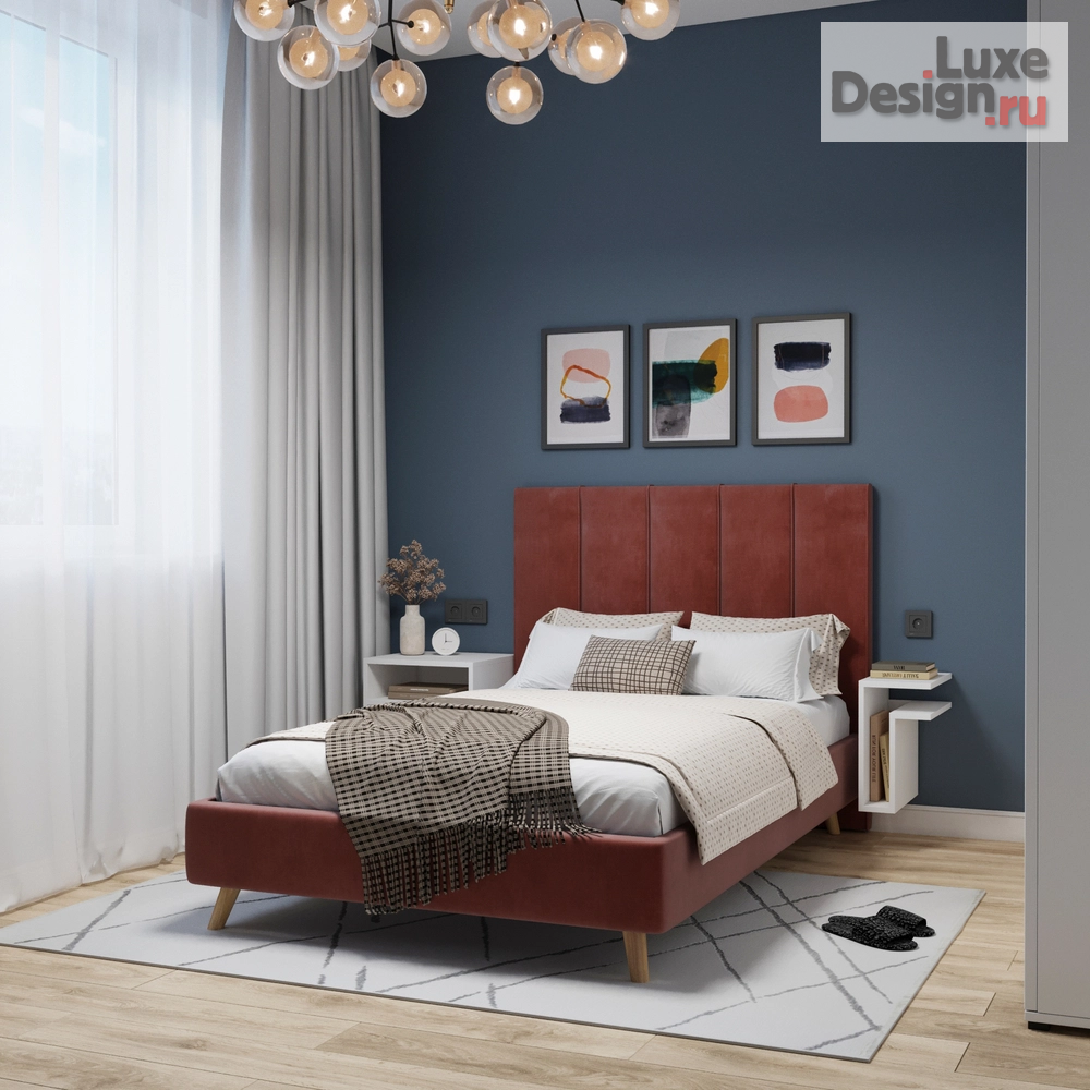 Дизайн интерьера четырехкомнатной квартиры "Дизайн интерьера в загородном доме " (фото 9)