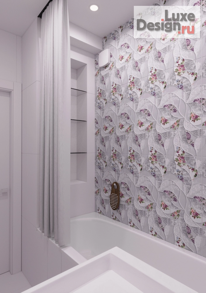 Дизайн интерьера трехкомнатной квартиры "Экспресс-дизайн квартиры в ЖК Цветы Башкирии. " (фото 24)