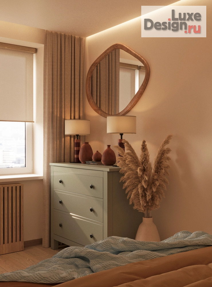 Дизайн интерьера двухкомнатной квартиры "Дизайн интерьера в г. Москва в современном стиле" (фото 26)