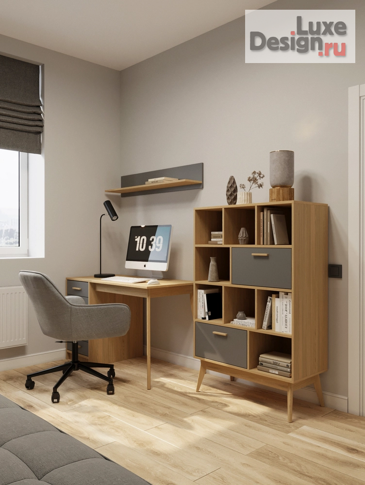 Дизайн интерьера четырехкомнатной квартиры "Дизайн интерьера в загородном доме " (фото 24)