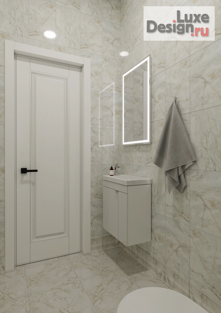 Дизайн интерьера четырехкомнатной квартиры "Дизайн интерьера в загородном доме " (фото 34)