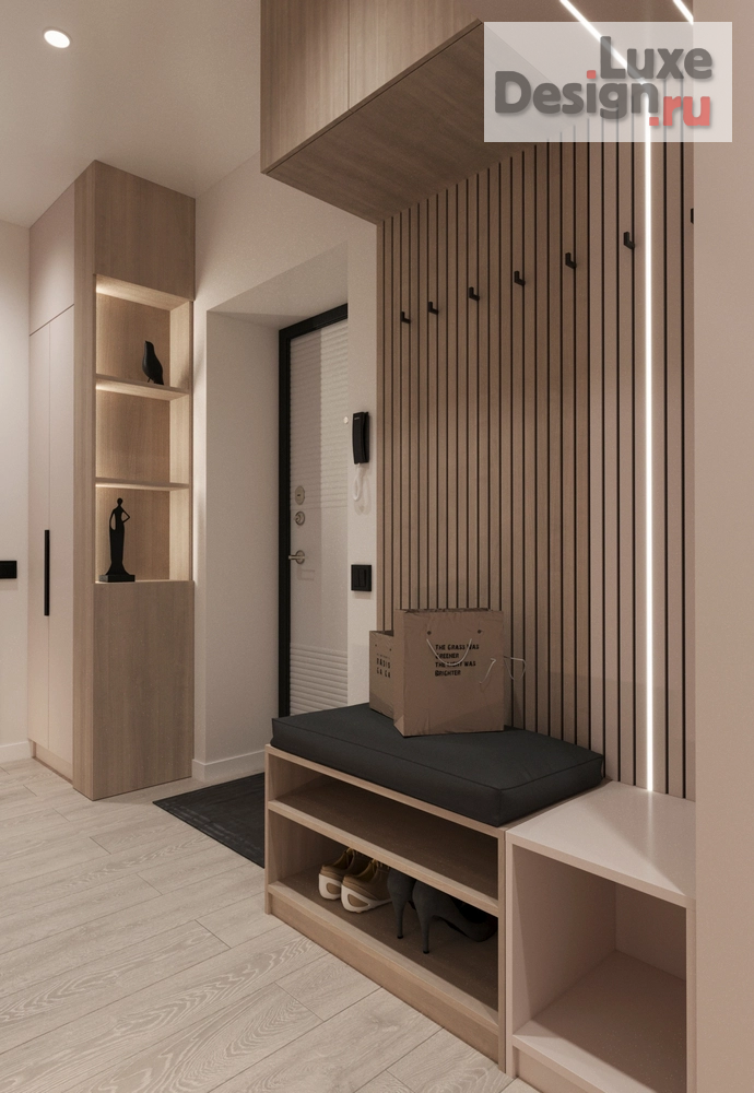 Дизайн интерьера трехкомнатной квартиры "Экспресс-дизайн квартиры в ЖК Цветы Башкирии. " (фото 19)