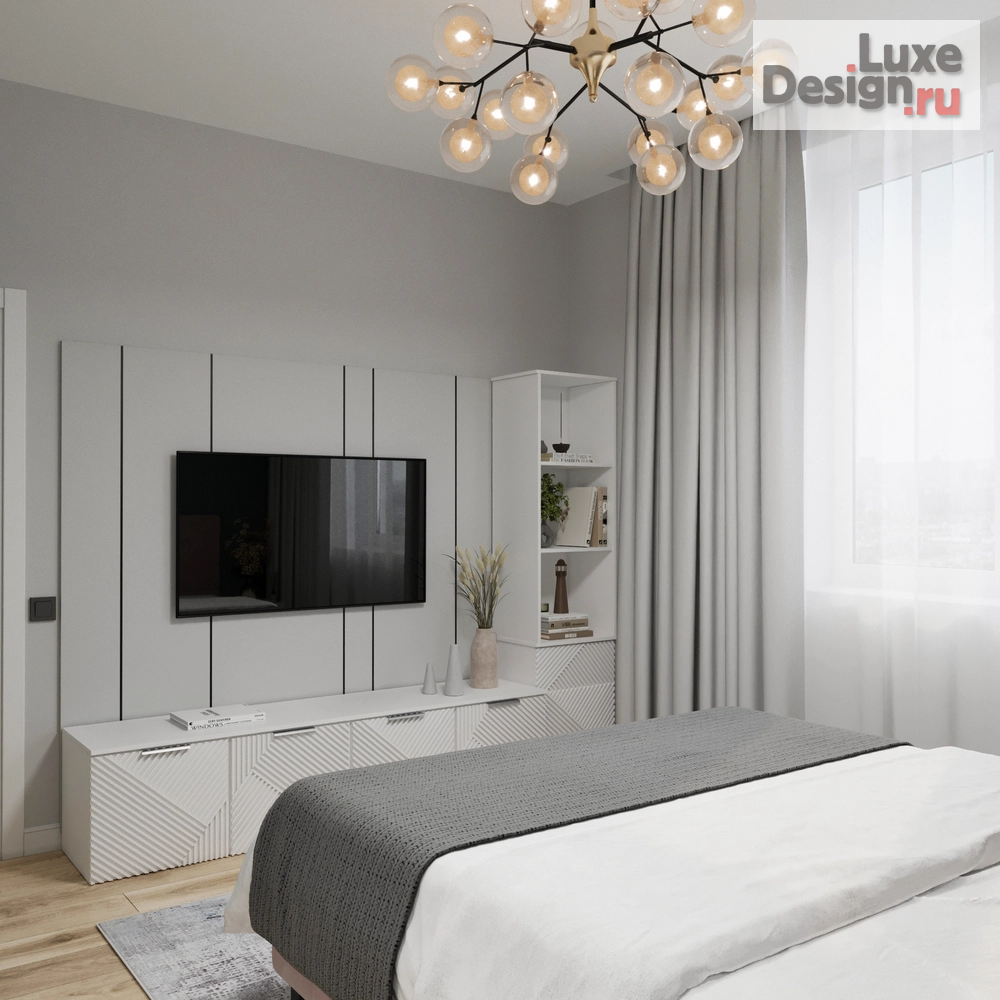 Дизайн интерьера четырехкомнатной квартиры "Дизайн интерьера в загородном доме " (фото 16)