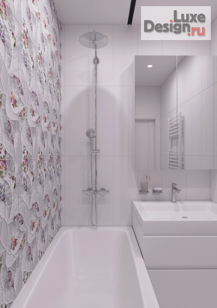 Дизайн интерьера трехкомнатной квартиры "Экспресс-дизайн квартиры в ЖК Цветы Башкирии. " (фото 26)