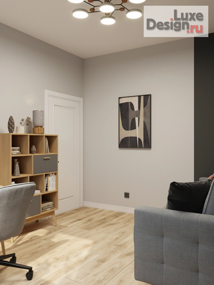 Дизайн интерьера четырехкомнатной квартиры "Дизайн интерьера в загородном доме " (фото 27)