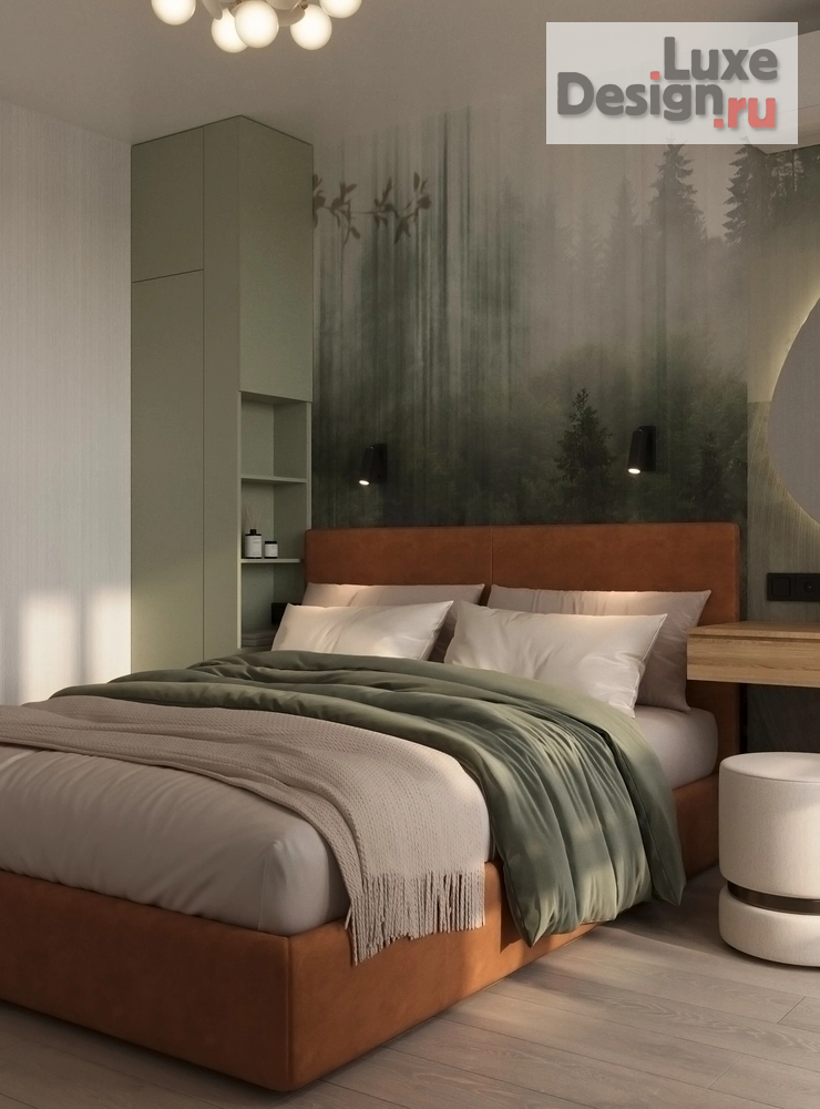 Дизайн интерьера трехкомнатной квартиры "Экспресс-дизайн квартиры в ЖК Цветы Башкирии. " (фото 6)