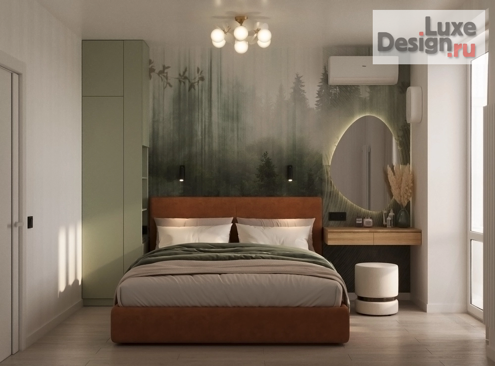 Дизайн интерьера трехкомнатной квартиры "Экспресс-дизайн квартиры в ЖК Цветы Башкирии. " (фото 7)