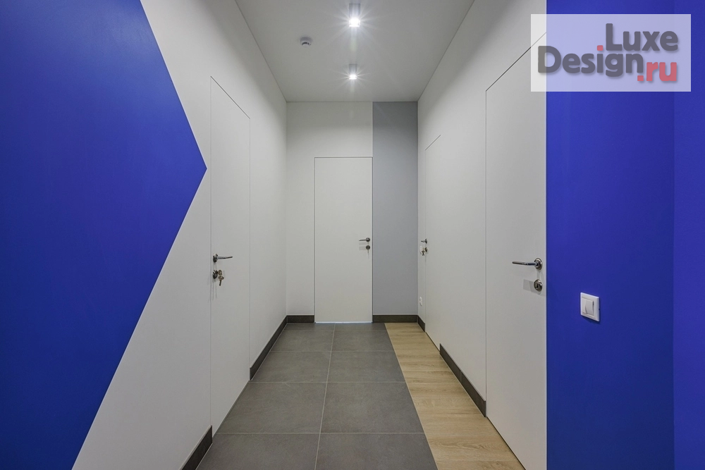 Дизайн интерьера лечебного учреждения "Частная клиника" (фото 3)
