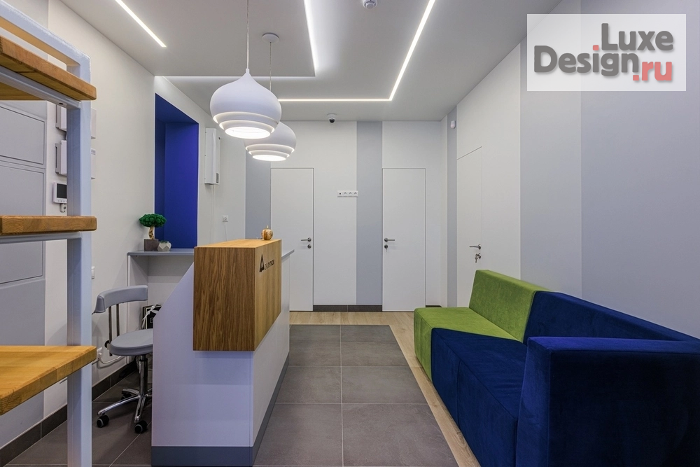 Дизайн интерьера лечебного учреждения "Частная клиника" (фото 6)