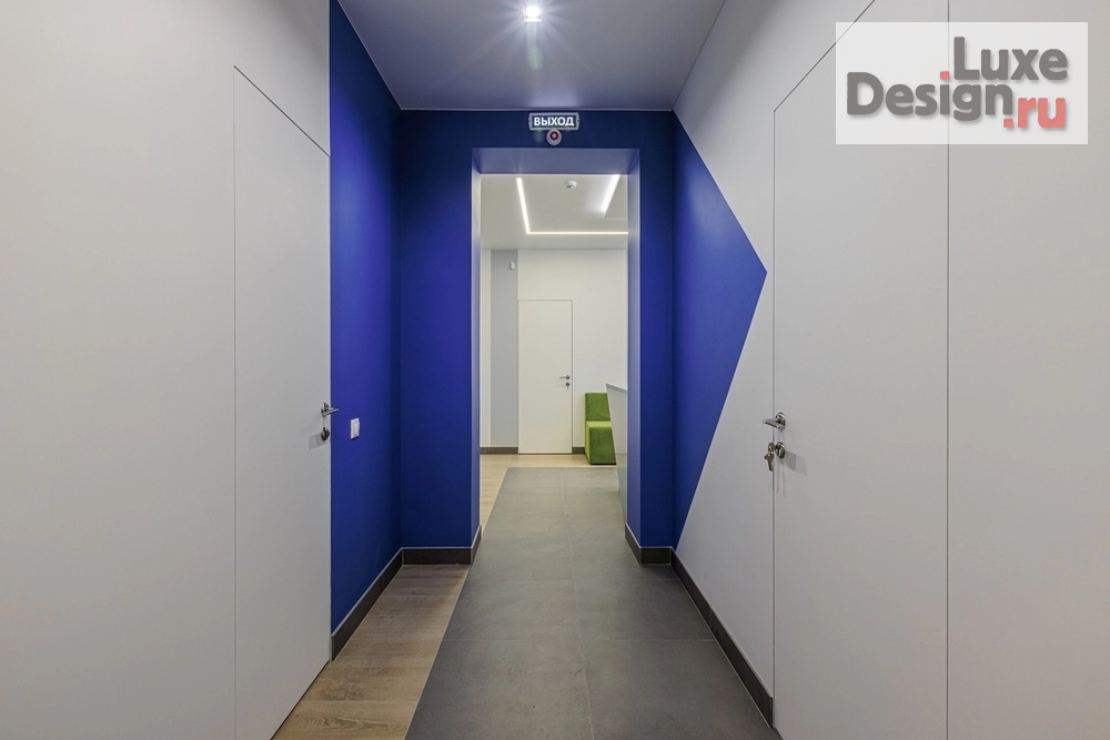 Дизайн интерьера лечебного учреждения "Частная клиника" (фото 9)
