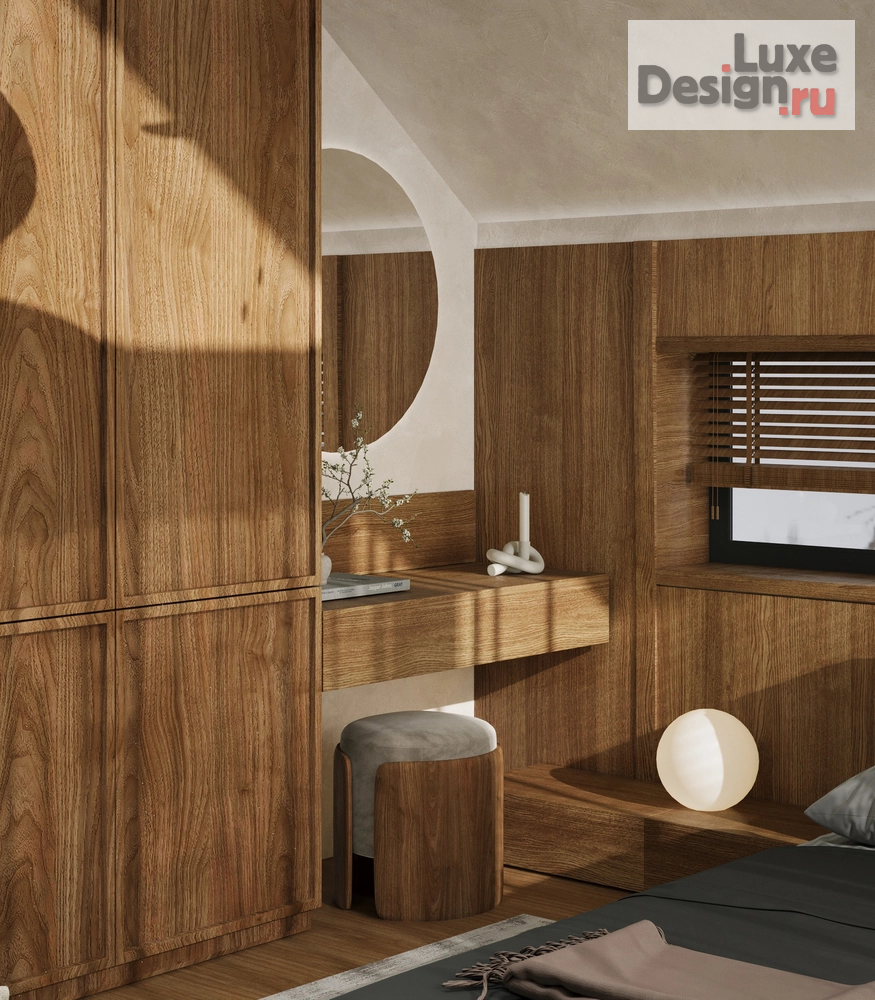 Дизайн интерьера частного дома "Барнхаус" (фото 1)