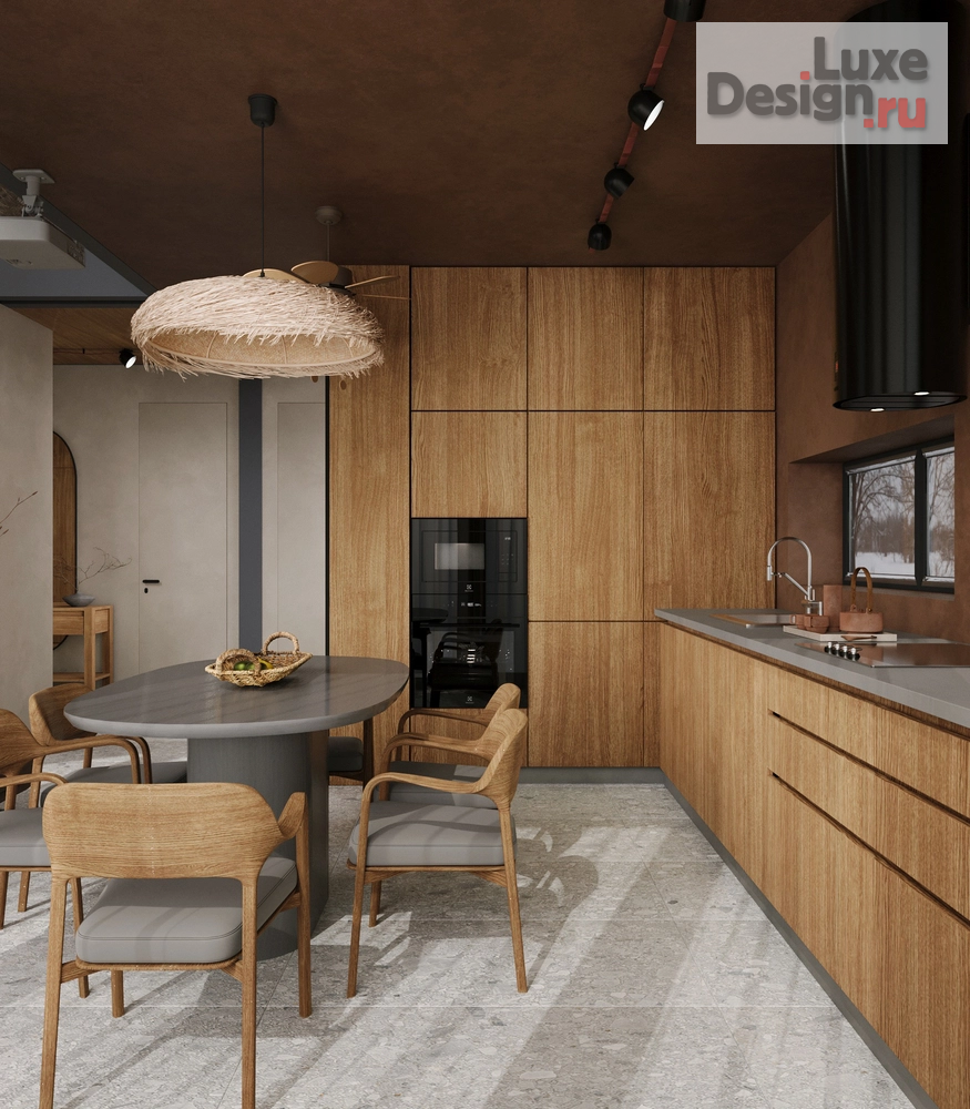 Дизайн интерьера загородного дома " Дом барнхаус" (фото 6)