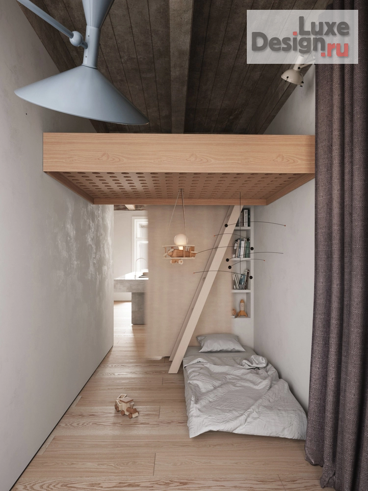 Дизайн интерьера загородного дома "Загородный дом" (фото 6)