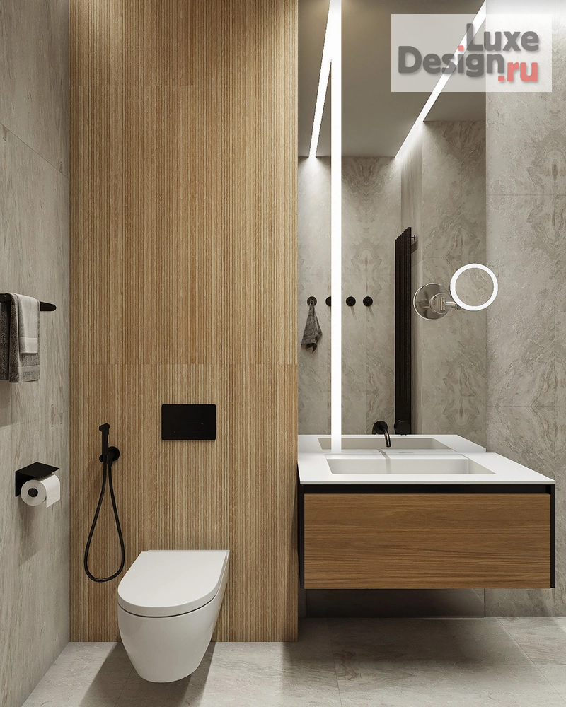 Дизайн интерьера квартиры "Дизайн-проект ЖК Сан-сити" (фото 12)