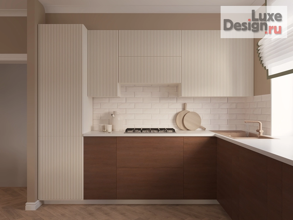 Дизайн интерьера гостиной "Дизайн-проект кухни-гостиной" (фото 12)