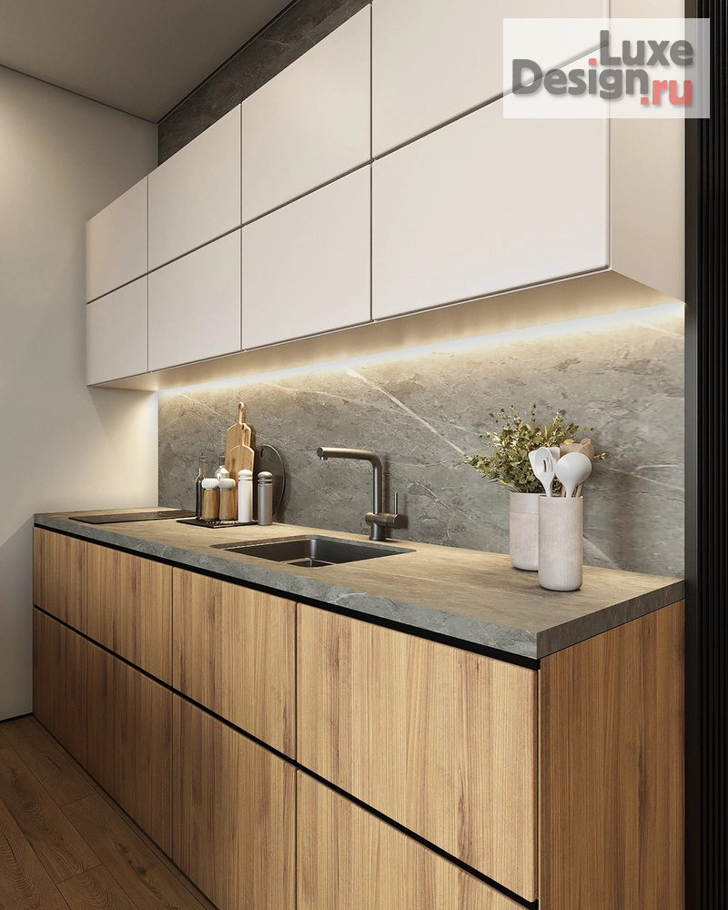 Дизайн интерьера квартиры "Дизайн-проект ЖК Сан-сити" (фото 15)