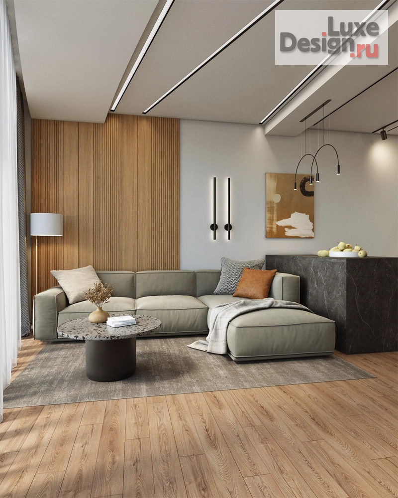 Дизайн интерьера квартиры "Дизайн-проект ЖК Сан-сити" (фото 1)