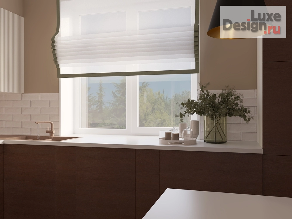 Дизайн интерьера гостиной "Дизайн-проект кухни-гостиной" (фото 3)