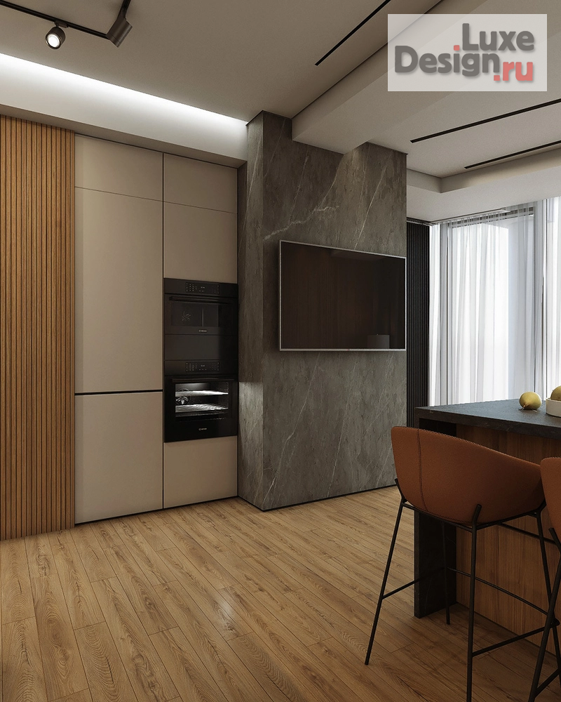 Дизайн интерьера квартиры "Дизайн-проект ЖК Сан-сити" (фото 4)