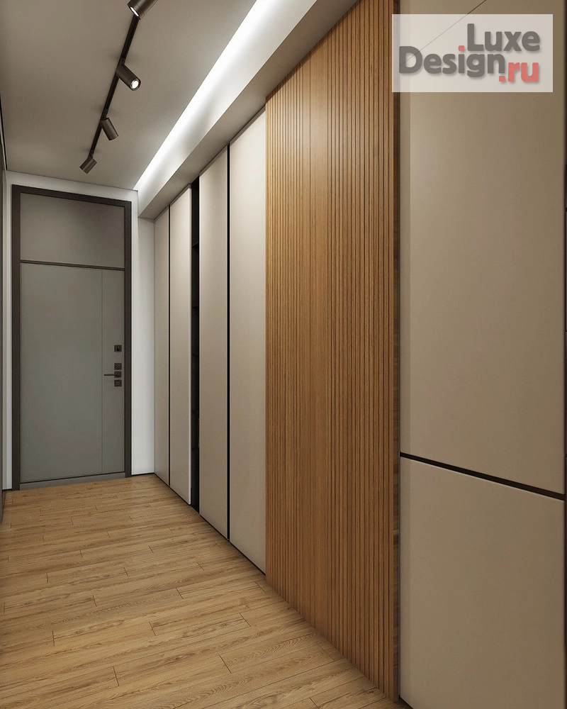 Дизайн интерьера квартиры "Дизайн-проект ЖК Сан-сити" (фото 5)