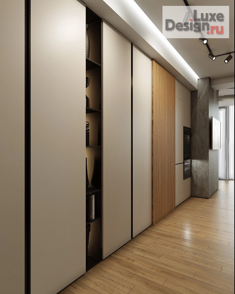 Дизайн интерьера квартиры "Дизайн-проект ЖК Сан-сити" (фото 6)