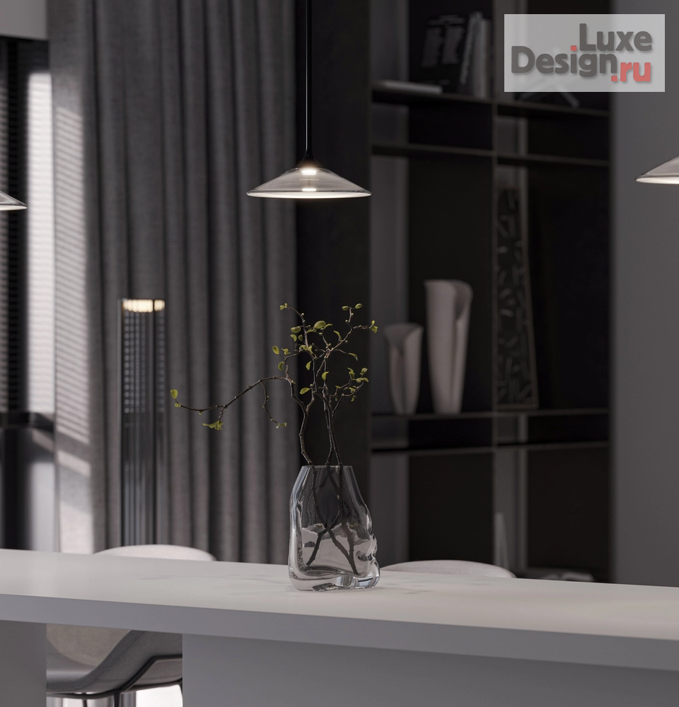 Дизайн интерьера однокомнатной квартиры "Дизайн. Визуализация интерьера" (фото 8)