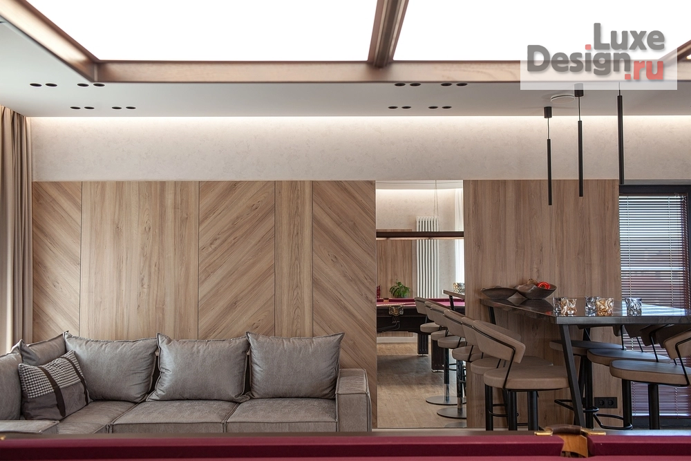 Дизайн интерьера загородного дома "Дом “Четыре сезона” в поселке Малинки Village" (фото 7)