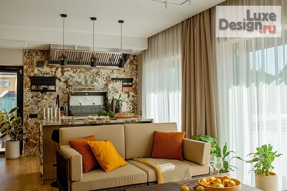 Дизайн интерьера загородного дома "Дом “Четыре сезона” в поселке Малинки Village" (фото 8)