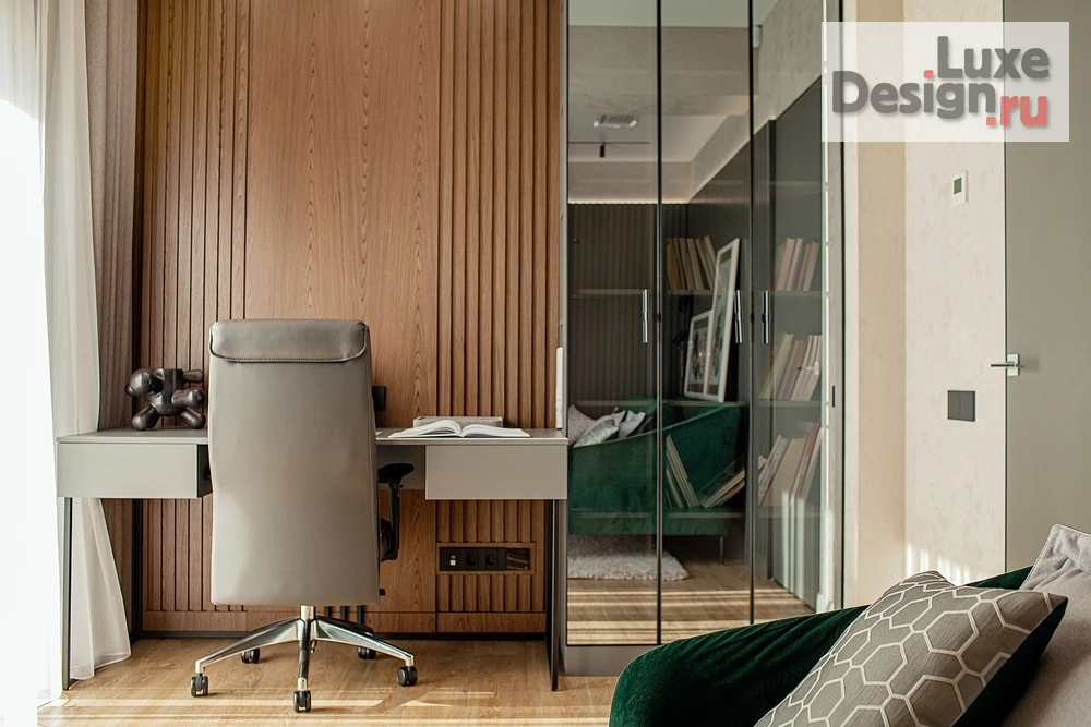 Дизайн интерьера загородного дома "Дом “Четыре сезона” в поселке Малинки Village" (фото 14)