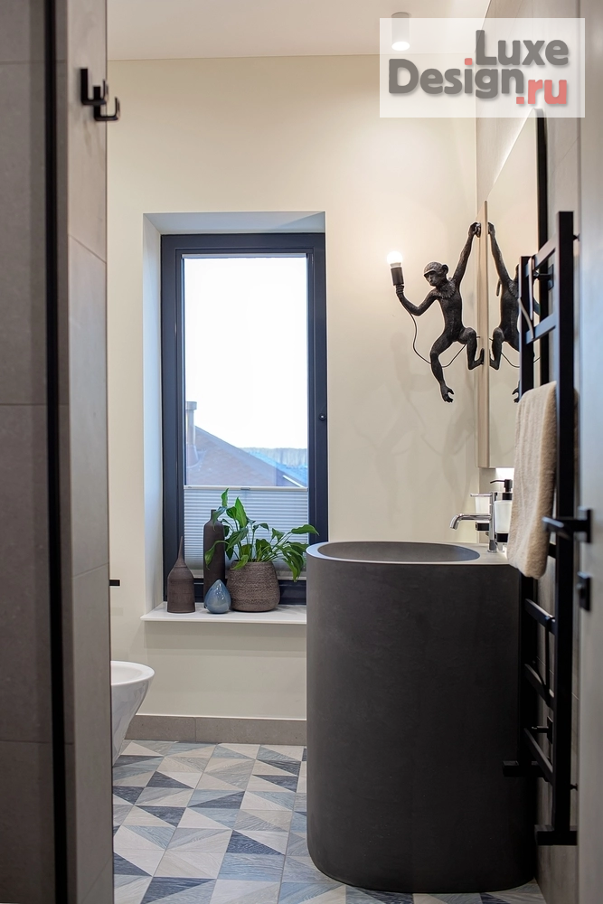 Дизайн интерьера загородного дома "Дом “Четыре сезона” в поселке Малинки Village" (фото 16)