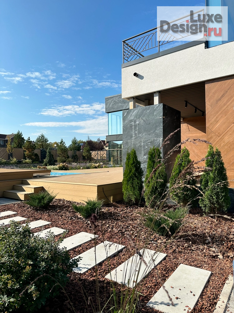 Дизайн интерьера загородного дома "Дом “Четыре сезона” в поселке Малинки Village" (фото 19)