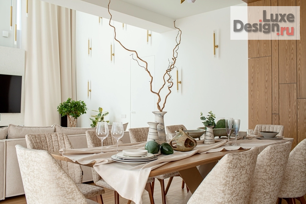 Дизайн интерьера загородного дома "Дом “Четыре сезона” в поселке Малинки Village" (фото 2)