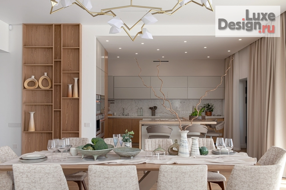 Дизайн интерьера загородного дома "Дом “Четыре сезона” в поселке Малинки Village" (фото 3)