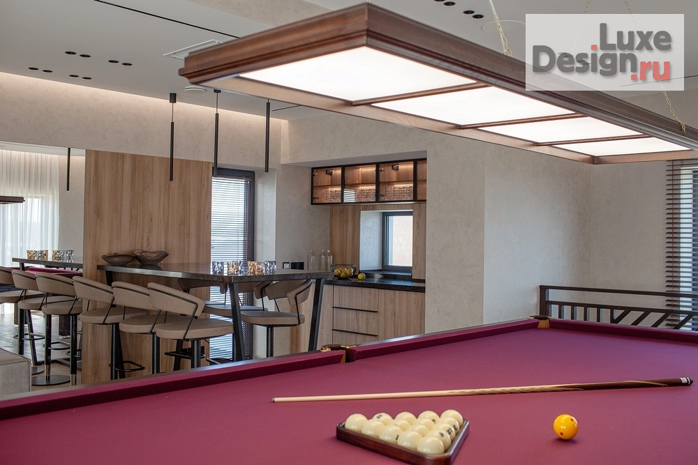 Дизайн интерьера загородного дома "Дом “Четыре сезона” в поселке Малинки Village" (фото 6)