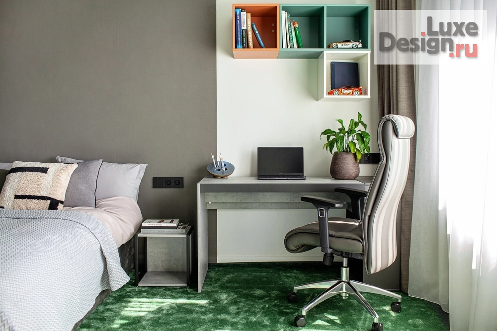 Дизайн интерьера загородного дома "Дом “Четыре сезона” в поселке Малинки Village" (фото 20)