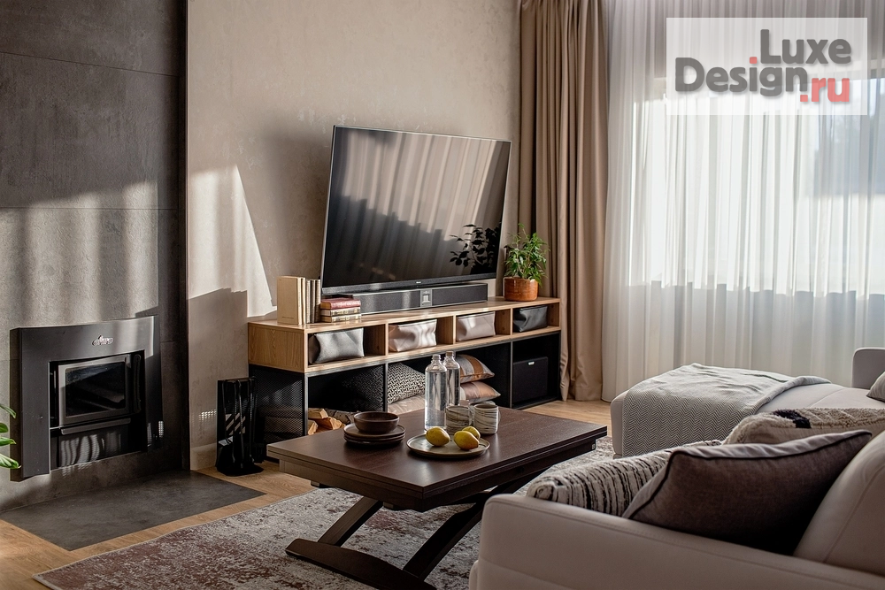 Дизайн интерьера загородного дома "Дом “Четыре сезона” в поселке Малинки Village" (фото 21)