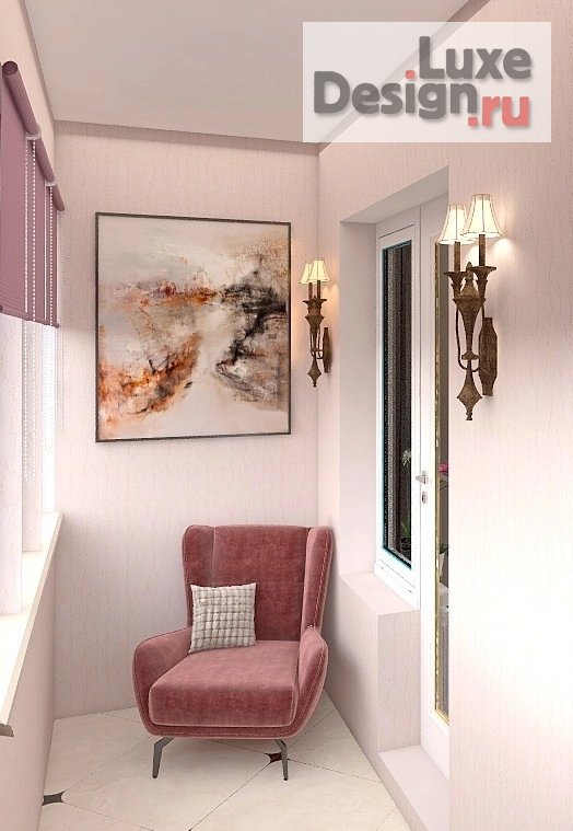 Дизайн интерьера двухкомнатной квартиры "Двухкомнатная квартира для семейной пары" (фото 9) от дизайнера Светлана Теплова Дизайн интерьера двухкомнатной квартиры "Двухкомнатная квартира для семейной пары" (фото 9)