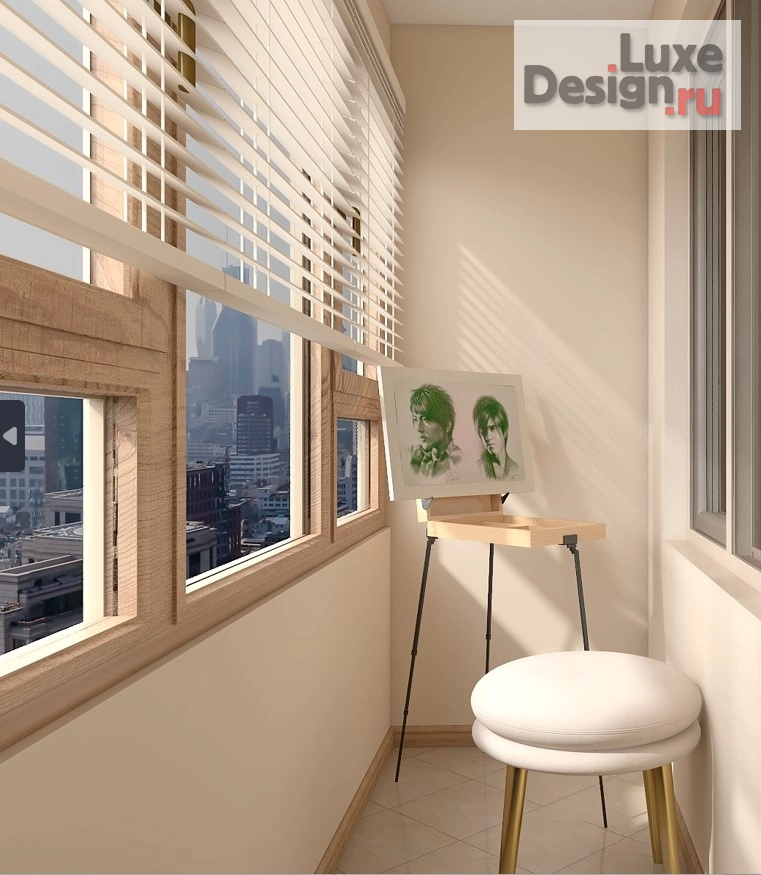 Дизайн интерьера однокомнатной квартиры "Однокомнатная квартира для молодой семьи" (фото 9)